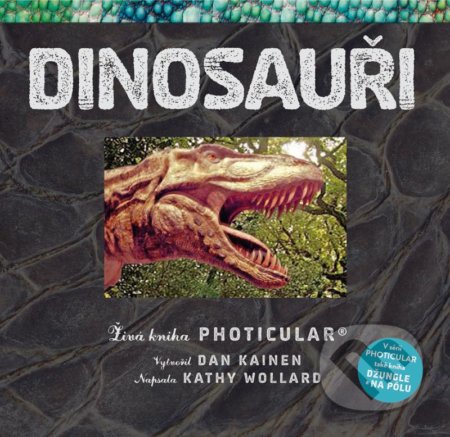 Dinosauři (Živá kniha PHOTICULAR)