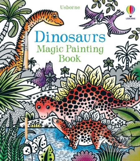 Dinosaurs Magic Painting Book