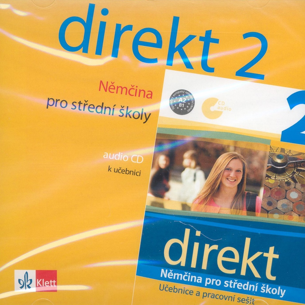 Direkt 2 Němčina pro střední školy (audio CD)