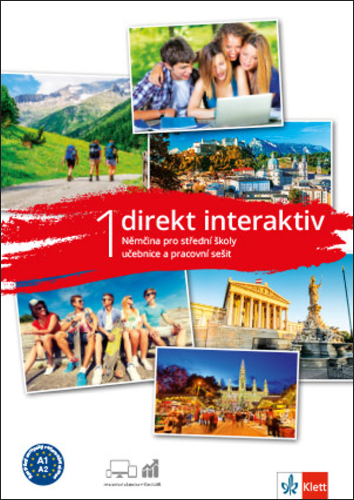 Direkt interaktiv 1 (A1-A2) (balíček + kód)