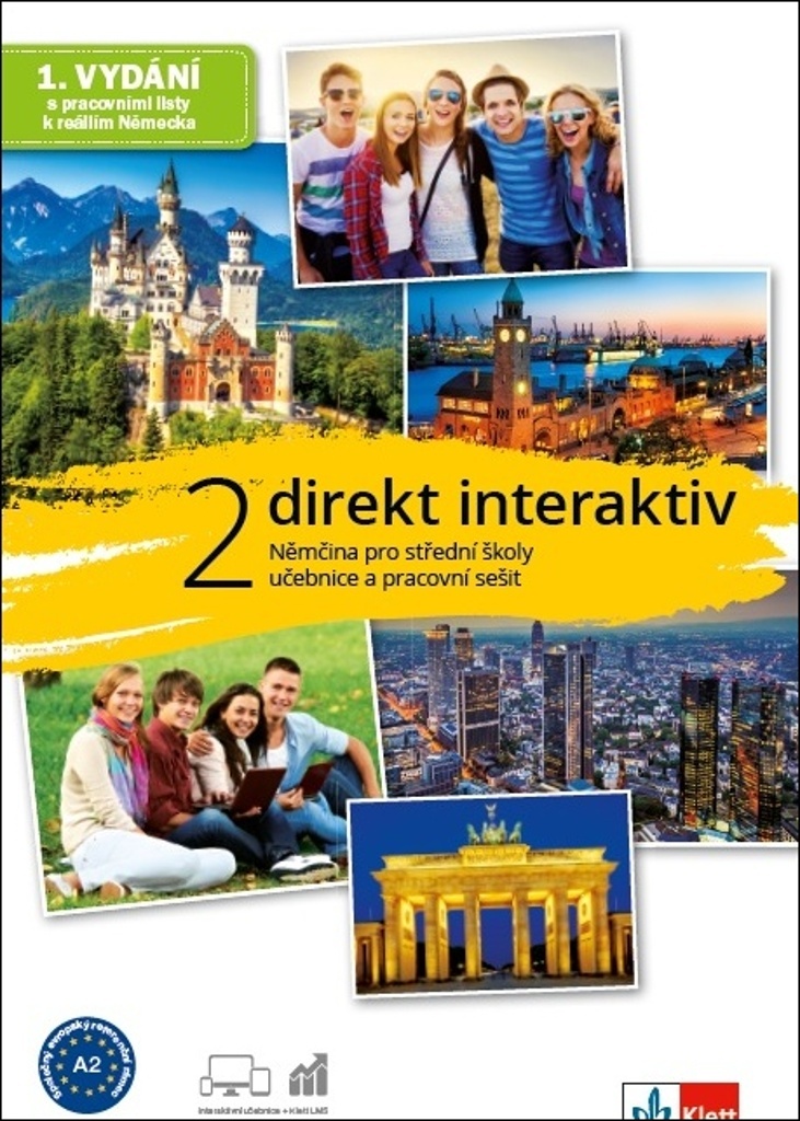Direkt interaktiv 2 (A2) (balíček + kód)