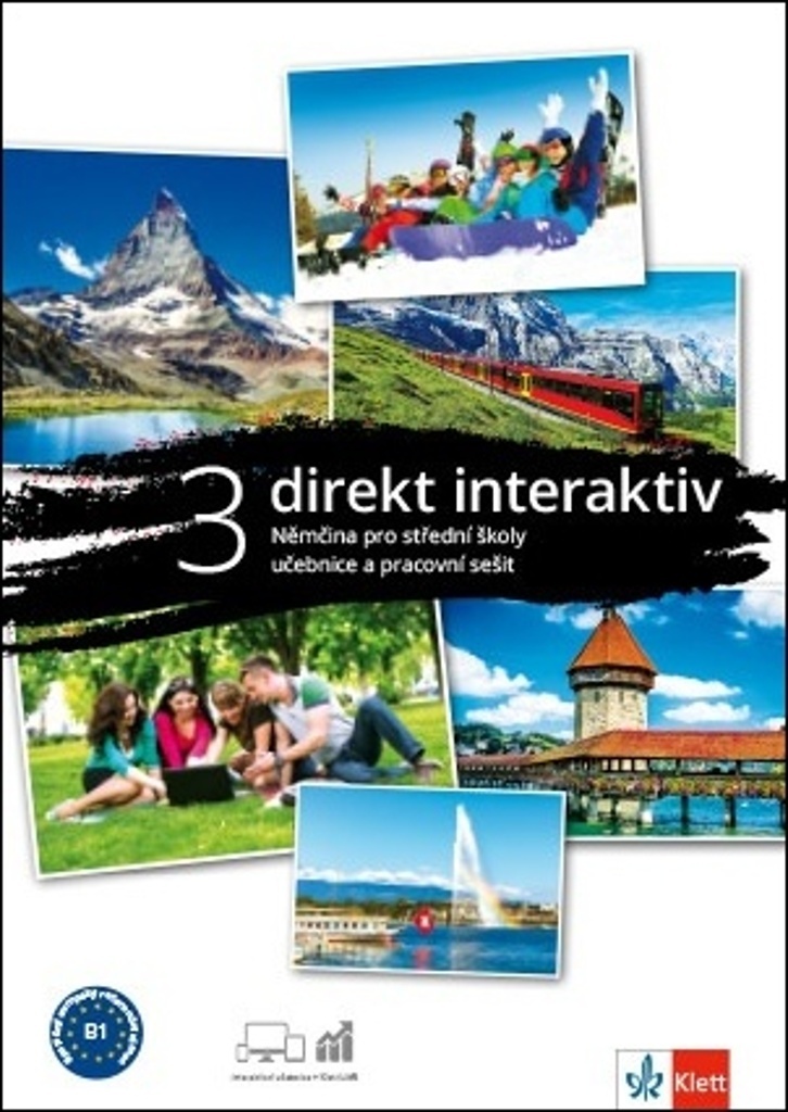 Direkt interaktiv 3 (B1) (balíček + kód)