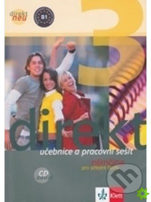 Direkt Neu 3 (učebnice s pracovním sešitem + CD)