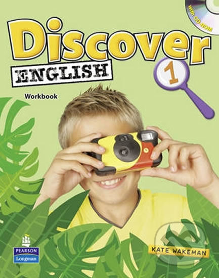 Discover English 1 Workbook w/ CD-ROM CZ Edition