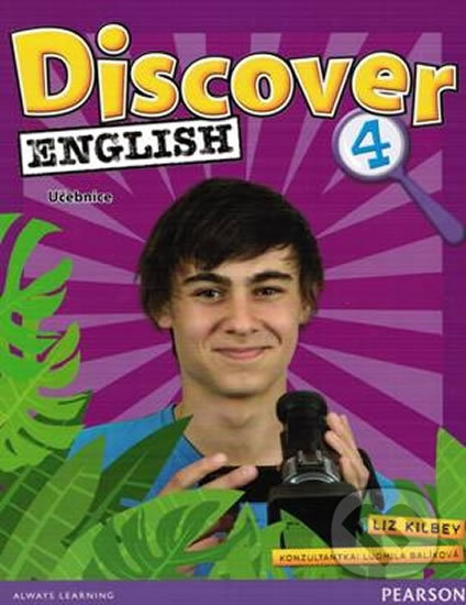 Discover English 4 Students´ Book CZ Edition