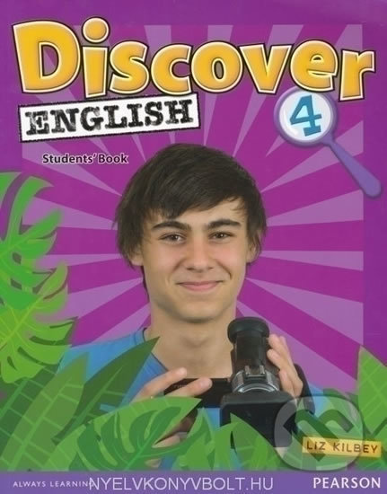 Discover English 4: Students' Book