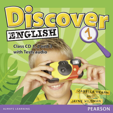 Discover English Global 1: Class CDs
