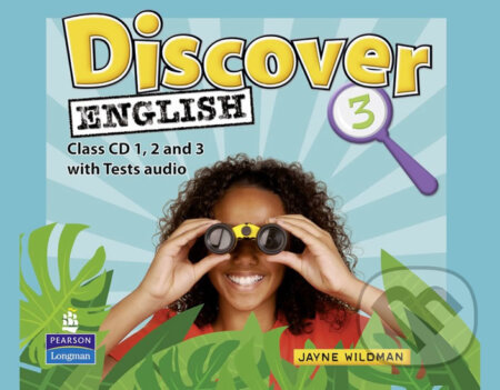 Discover English Global 3 - Class CDs