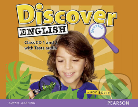 Discover English Global Starter Class (CDs 1-2)