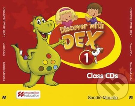 Discover with Dex 1: Class Audio CD