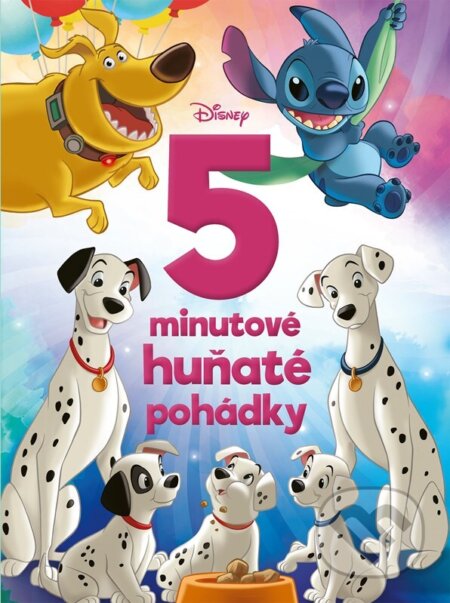 Disney - 5 minutové huňaté pohádky