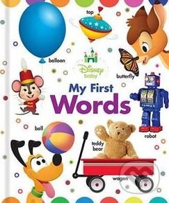 Disney Baby My First Words - kniha z kategorie Naučné knihy