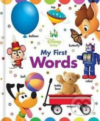 Disney Baby My First Words - kniha z kategorie Naučné knihy