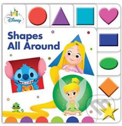 Disney Baby Shapes All Around - kniha z kategorie Pro děti