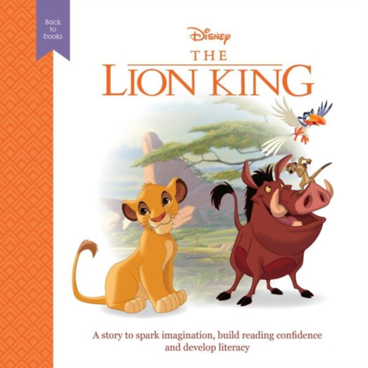 Disney Back to Books: The Lion King