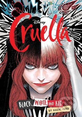 Disney Cruella (The Manga: Black, White, and Red)