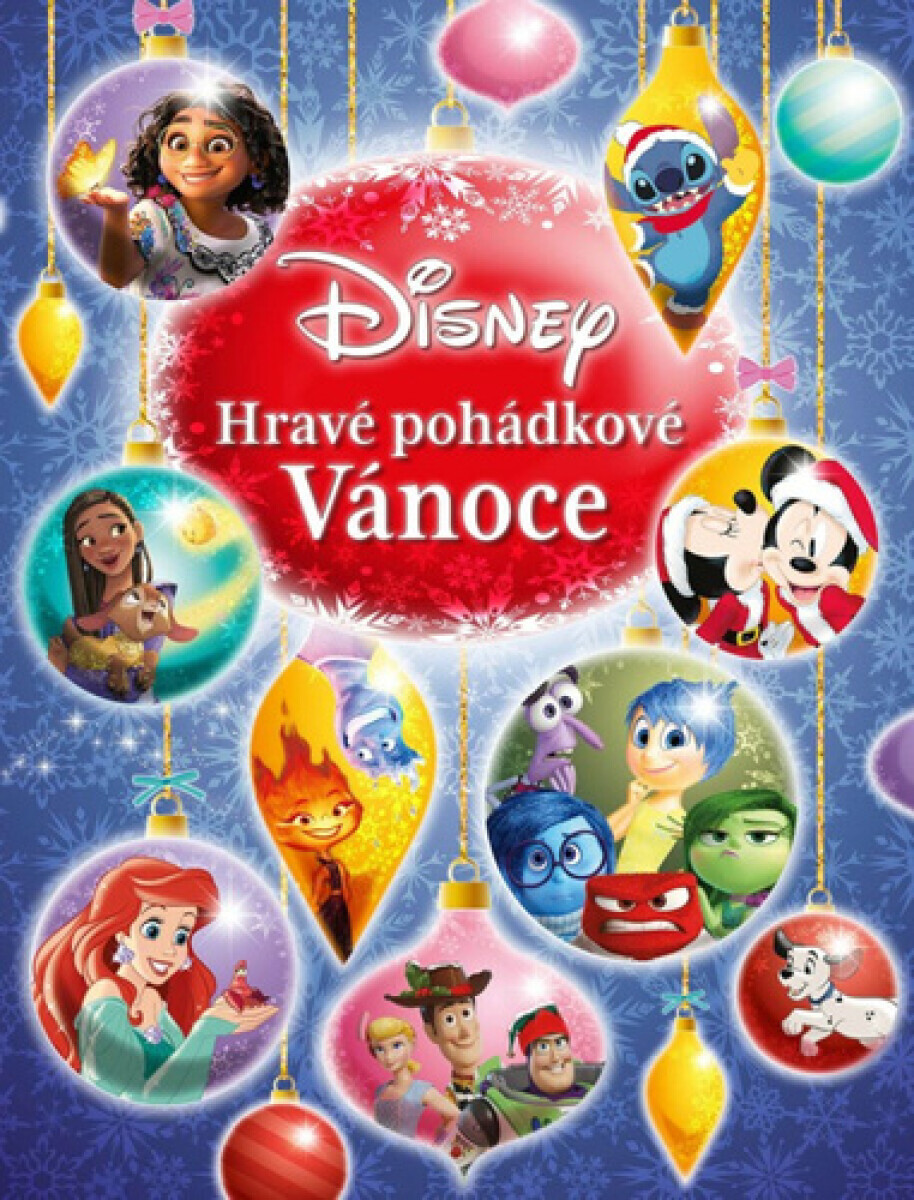 Disney - Hravé pohádkové Vánoce
