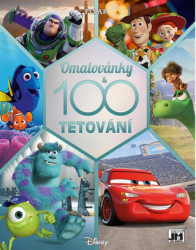 Omalovánky & 100 tetování Disney kluci - kniha z kategorie Omalovánky