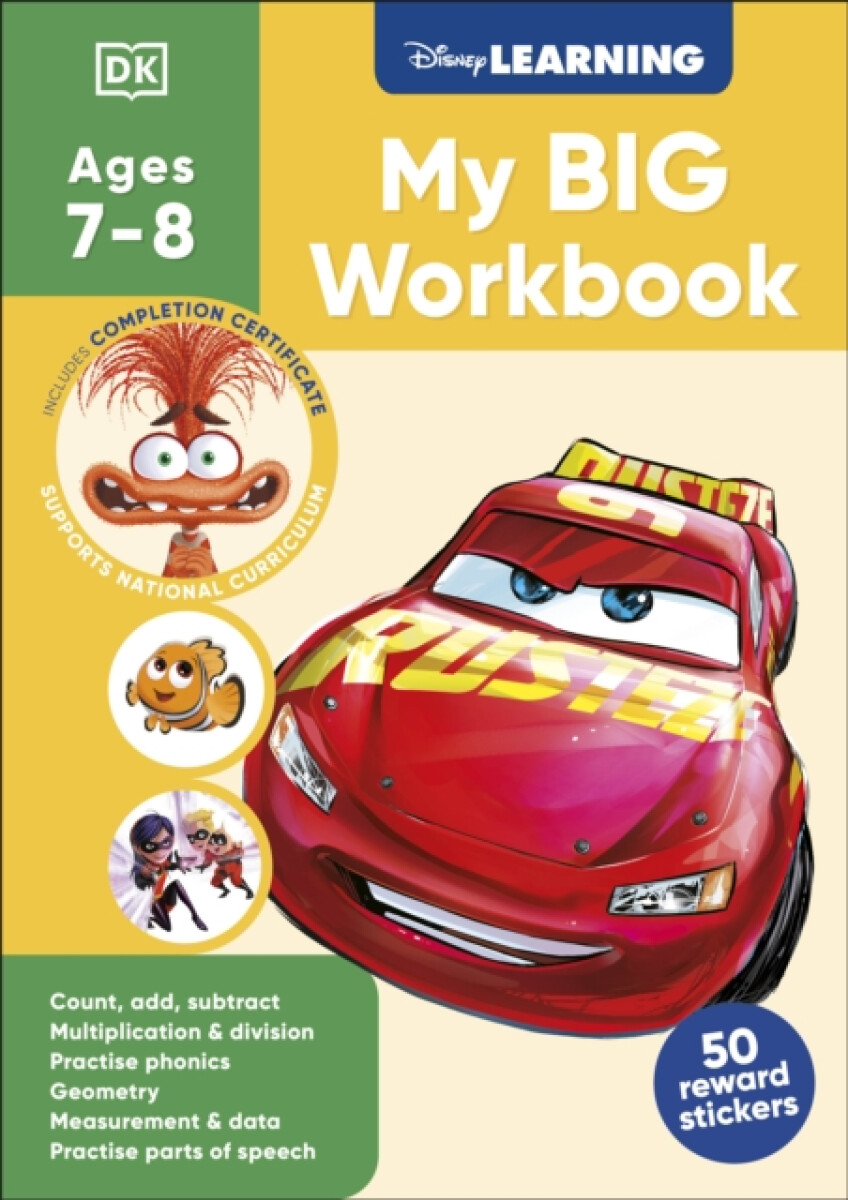Disney Learning Big Workbook Ages 7-8 (Year 3)