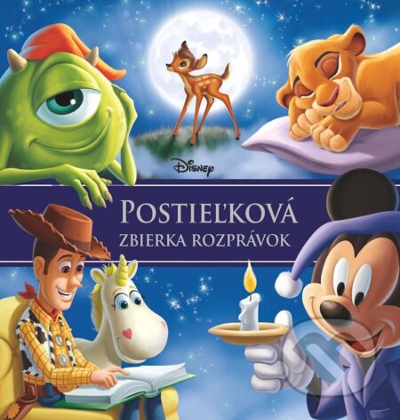 Disney: Postieľková zbierka rozprávok