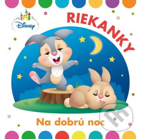 Disney: Riekanky na dobrú noc