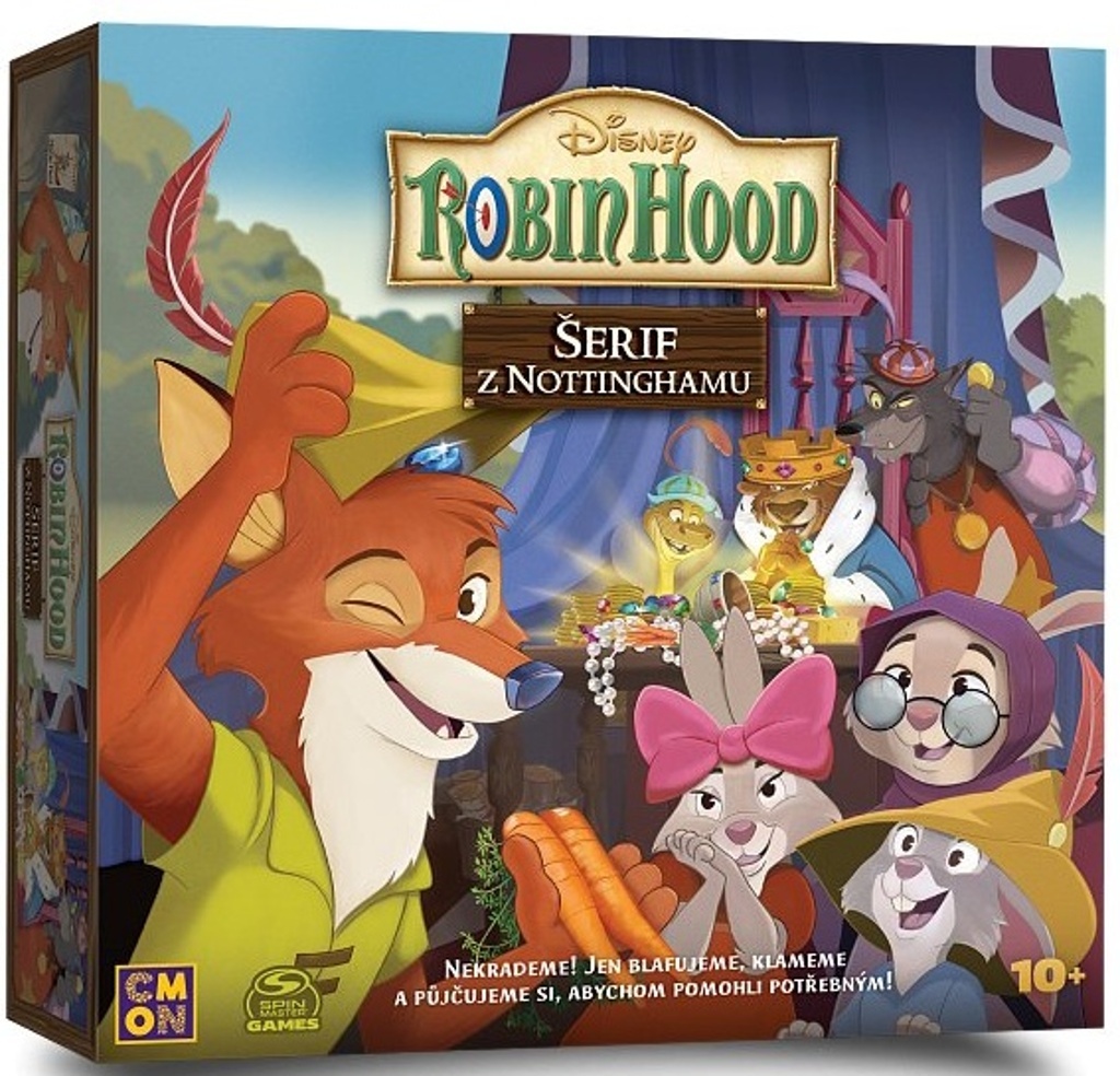 Disney Robin Hood Šerif z Nottinghamu
