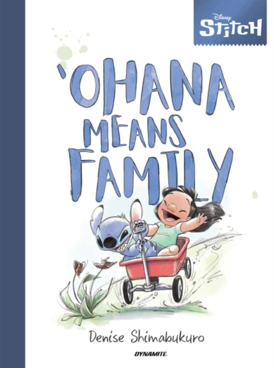 Disney Stitch: 'Ohana Means Family - Musings on Everyday Life