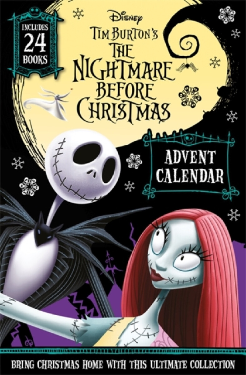 Disney Tim Burtonâ€™s The Nightmare Before Christmas: Advent Calendar