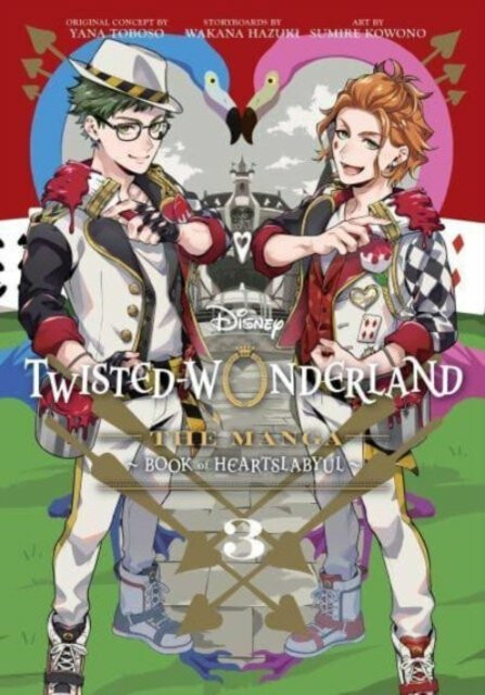 Disney Twisted-Wonderland 3: Book of Heartslabyul