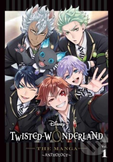 Disney Twisted Wonderland Manga Antho V1