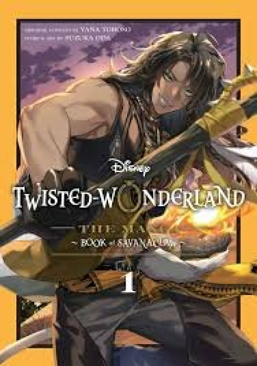 Disney Twisted-Wonderland: The Manga â€“ Book of Savanaclaw, Vol. 1