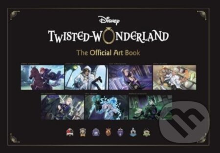 Disney Twisted-Wonderland: The Official Art Book