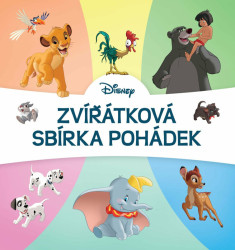 Disney: zvířátková sbírka pohádek - kniha z kategorie Pohádky