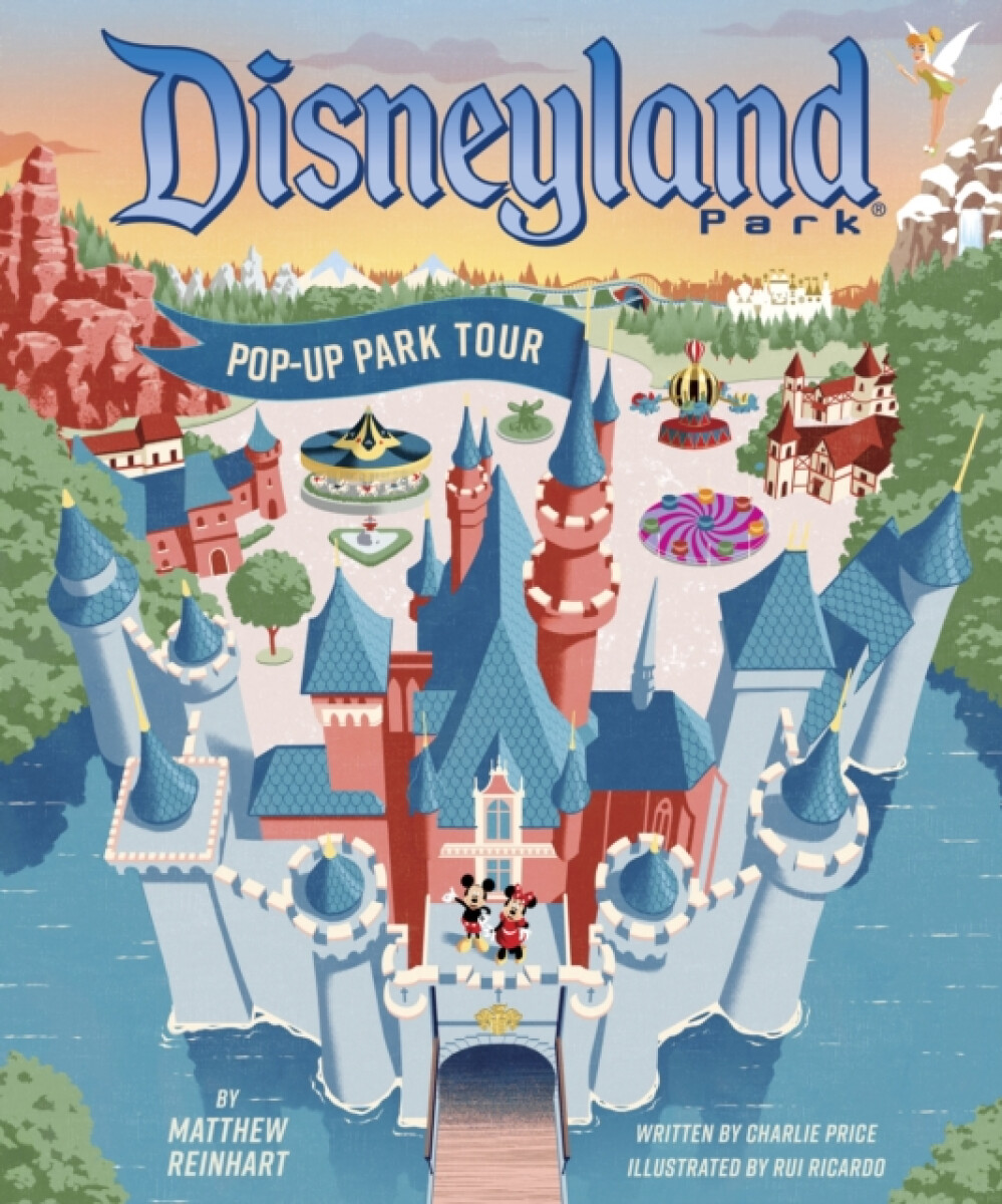 Disneyland Pop Up Park Tour