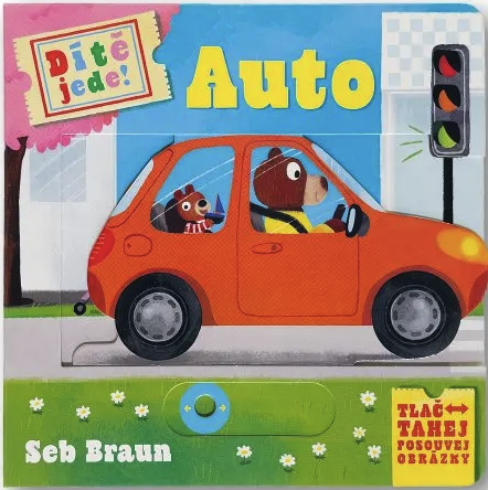 Dítě jede! Auto - Ruth Symonsová
