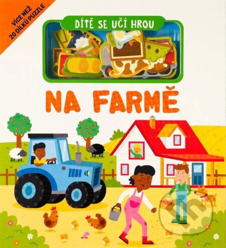 Dítě se učí hrou Na farmě