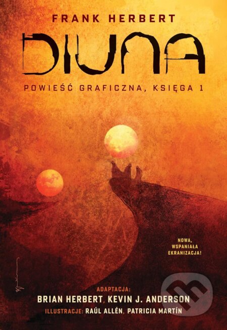 Diuna Powieść graficzna Księga
