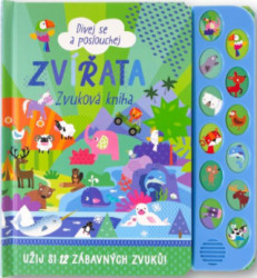 Dívej se a poslouchej: Zvířata (Zvuková kniha) - kniha z kategorie Beletrie pro děti
