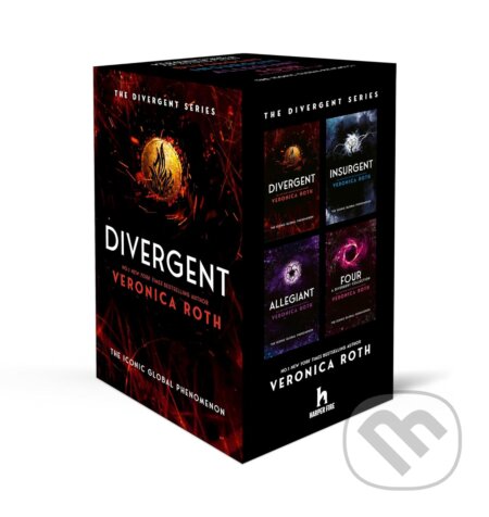 Divergent Series Box Set (Books 1-4)