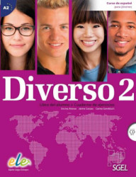 Diverso 2 - Libro del alumno + Cuaderno de ejercicios + CD (A2)