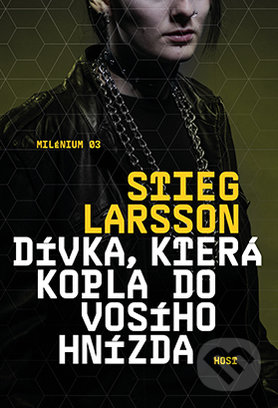 Dívka, která kopla do vosího hnízda (Milénium 03)