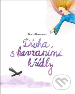Dívka s havraními křídly