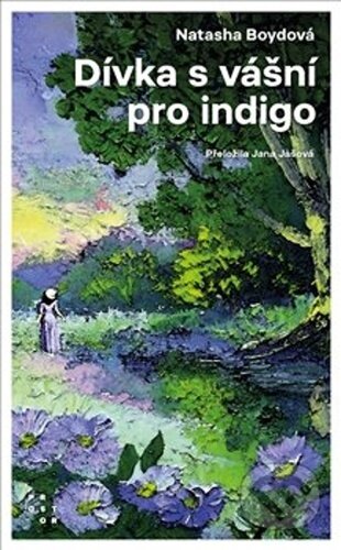 Dívka s vášní pro indigo