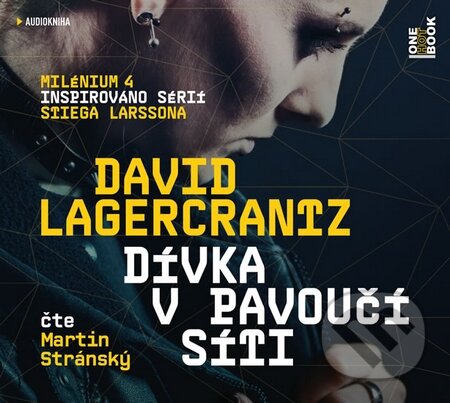 Dívka v pavoučí síti (Milénium 04 - CD (mp3))