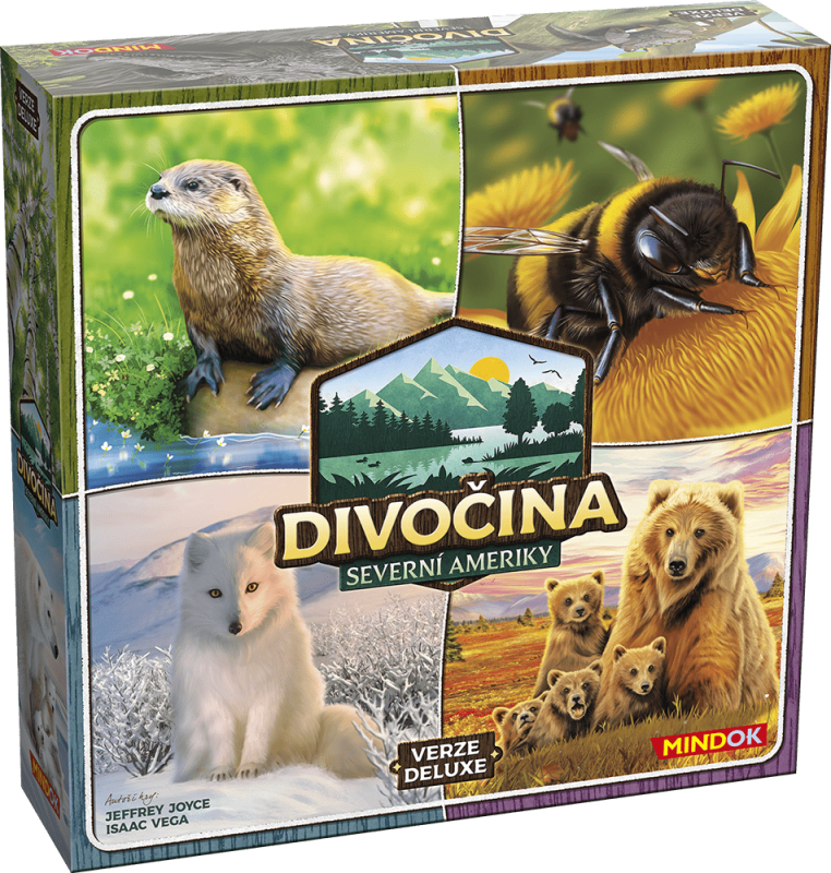Divočina Severní Ameriky / DeLuxe verze