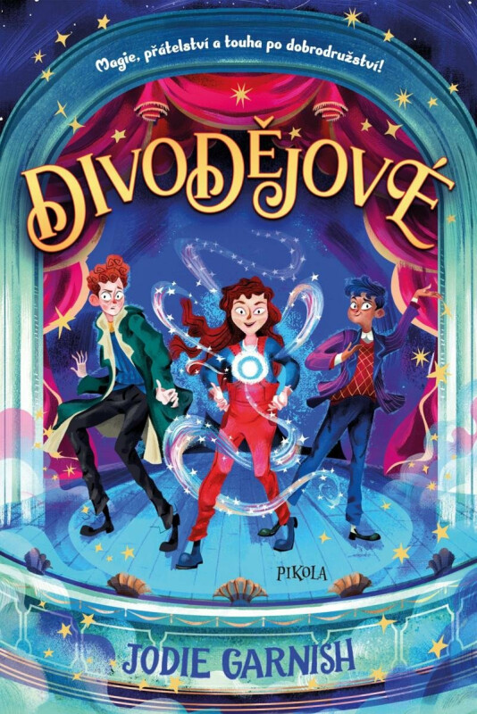 Divodějové - Jodie Garnish