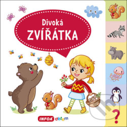 Velká knížka se záložkami - Divoká zvířata