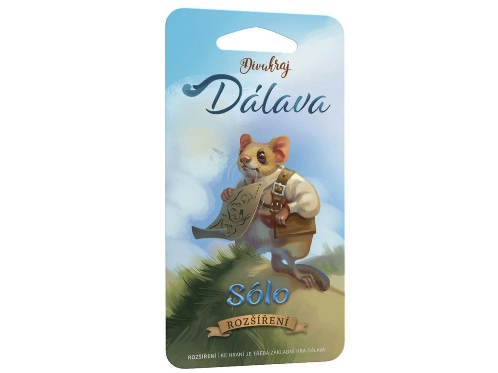 Divukraj Dálava Sólo rozšíření