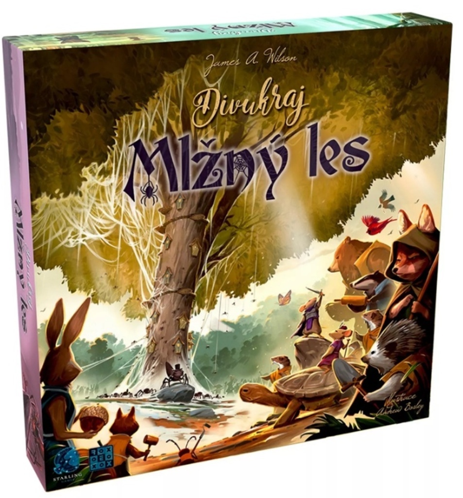 Divukraj Mlžný les