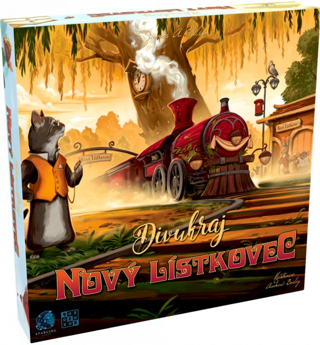 Divukraj - Nový Lístkovec